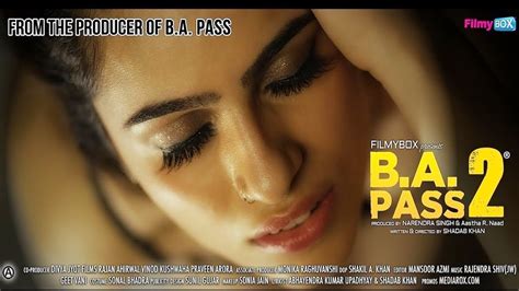 video film sexy hindi|BA Pass (Full Movie) .